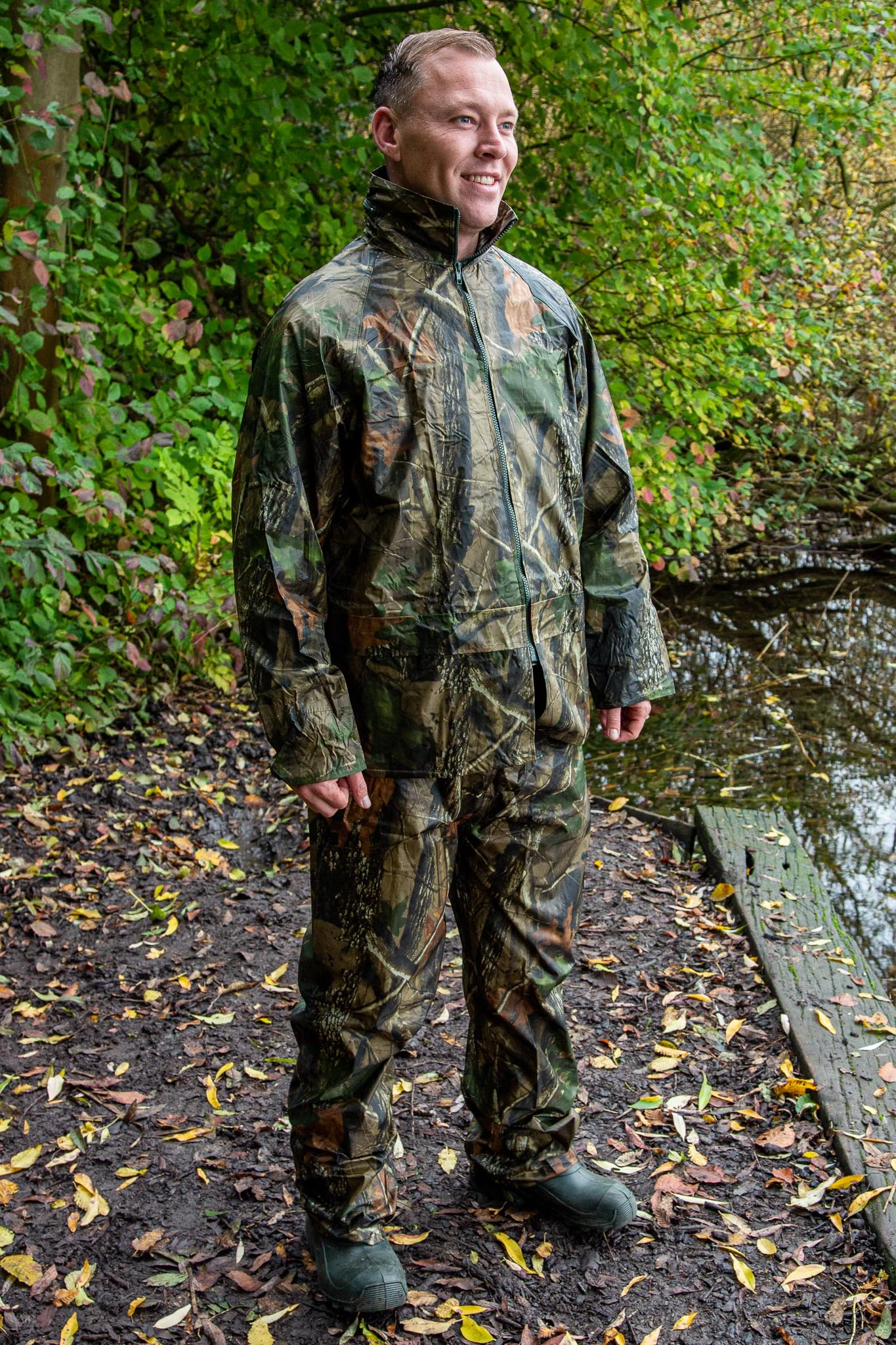 Ultimate Camo Rain Suit (45 Reviews) 12 Ultimate Camo Rain Suit (45 Reviews) - Afbeelding 12