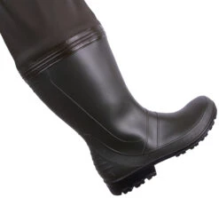 Fisharp Lightweight Thigh Wader Olive (3 Reviews) -Visuitrusting Winkel 03e83ecdae962ce7