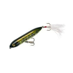 Heddon Feathered Super Spook Jr