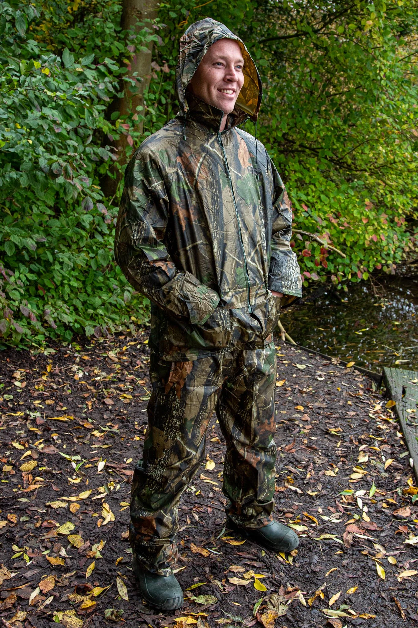 Ultimate Camo Rain Suit (45 Reviews) 13 Ultimate Camo Rain Suit (45 Reviews) - Afbeelding 13