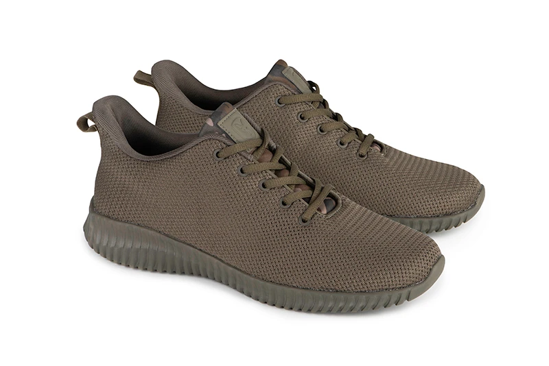 Fox Lightweight Trainers Khaki/Camo Visschoenen 1 Fox Lightweight Trainers Khaki/Camo Visschoenen