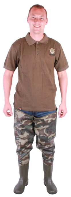 Fisharp Lightweight Thigh Wader Camo (1 Review)
