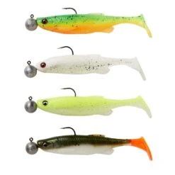 Savage Gear Fat Minnow Shad 7,5cm + 7,5g Mix (4+4pcs)