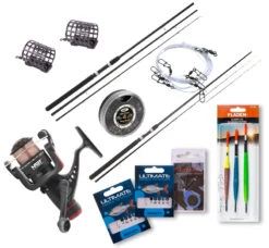 NGT Match & Feeder Set Met 2 Hengels! (10 Reviews)