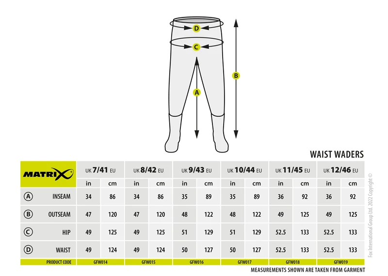 Matrix Waist Waders 8 Matrix Waist Waders - Afbeelding 8