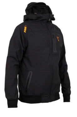 Fox Collection Black/Orange Shell Hoody (8 Reviews)