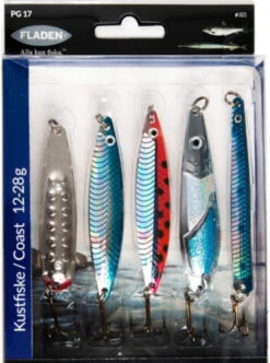 Fladen Coast (5 Stuks, 12-28g)