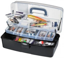 Fladen Tackle Box 2 Tray Freshwater / Coast Fishing 41x22x16cm (4 Reviews)