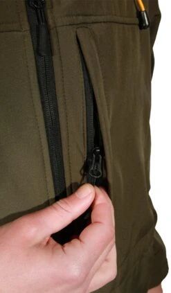 Tactic Carp Softshell Parka (4 Reviews) -Visuitrusting Winkel d049426719fb9452