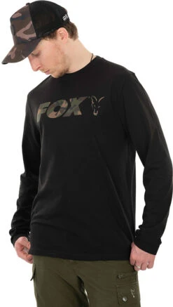 Fox Black/Camo Long Sleeve T-Shirt (2 Reviews)