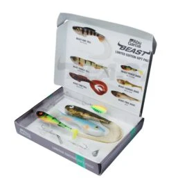Abu Garcia Beast Gift Pack Kunstaas Set (6 Reviews)