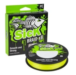 Berkley Sick Braid Hi-Viz Yellow 150m (3 Reviews)